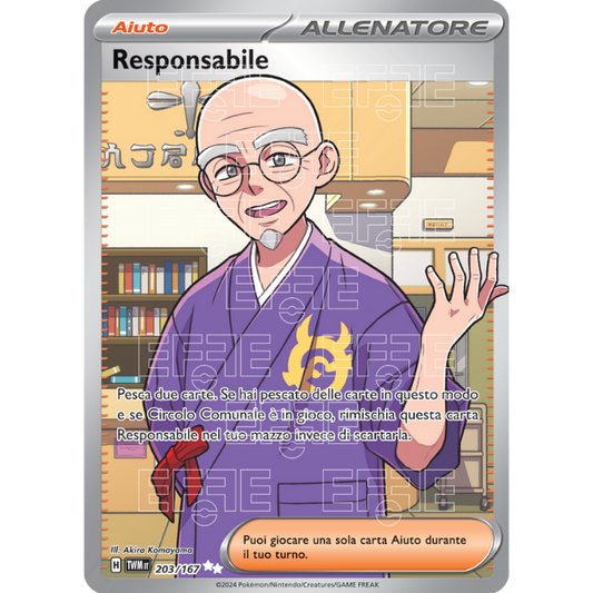 Responsabile 203-167 (IT;TWM)
