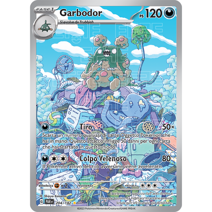 Garbodor 204-182 (IT;PAR)
