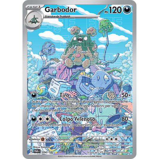 Garbodor 204-182 (IT;PAR)