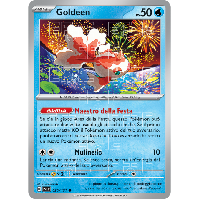 Goldeen 020-131 (IT;PRE)