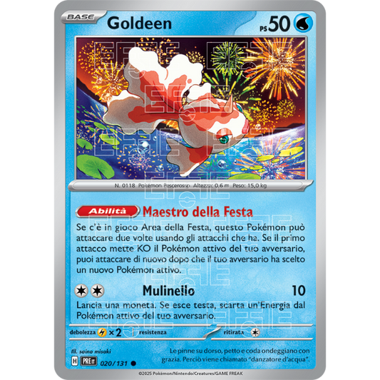Goldeen 020-131 (IT;PRE)