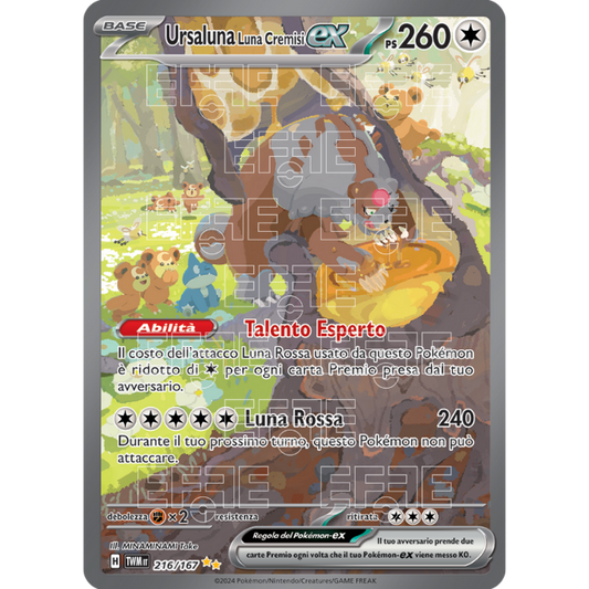 Ursaluna Luna Cremisi ex 216-167 (IT;TWM)