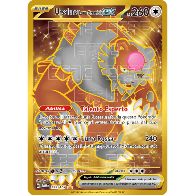 Ursaluna Luna Cremisi ex 222-167 (IT;TWM)