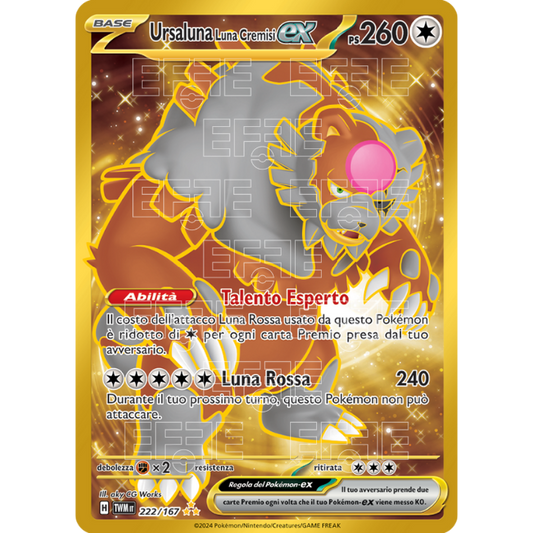Ursaluna Luna Cremisi ex 222-167 (IT;TWM)