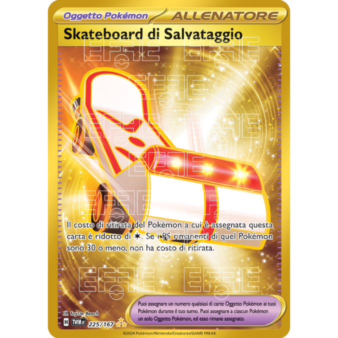 Skateboard di Salvataggio 225-167 (IT;TWM)