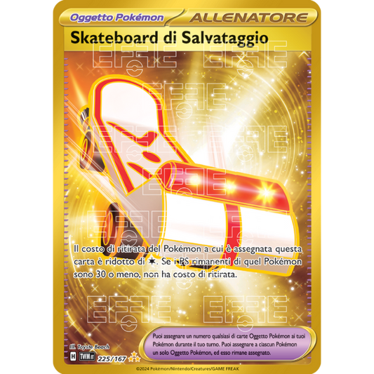 Skateboard di Salvataggio 225-167 (IT;TWM)