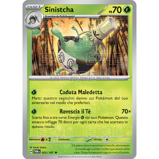 Sinistcha 022-167 (IT;TWM)