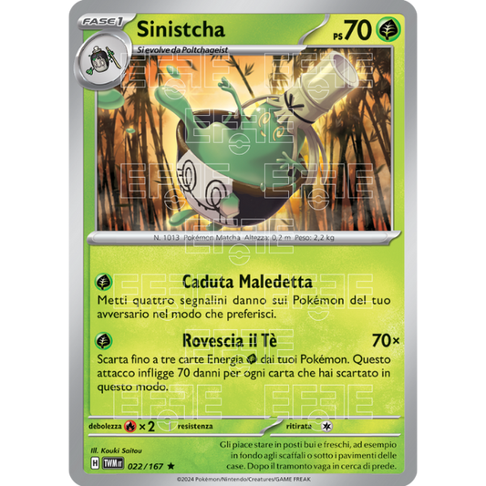 Sinistcha 022-167 (IT;TWM)