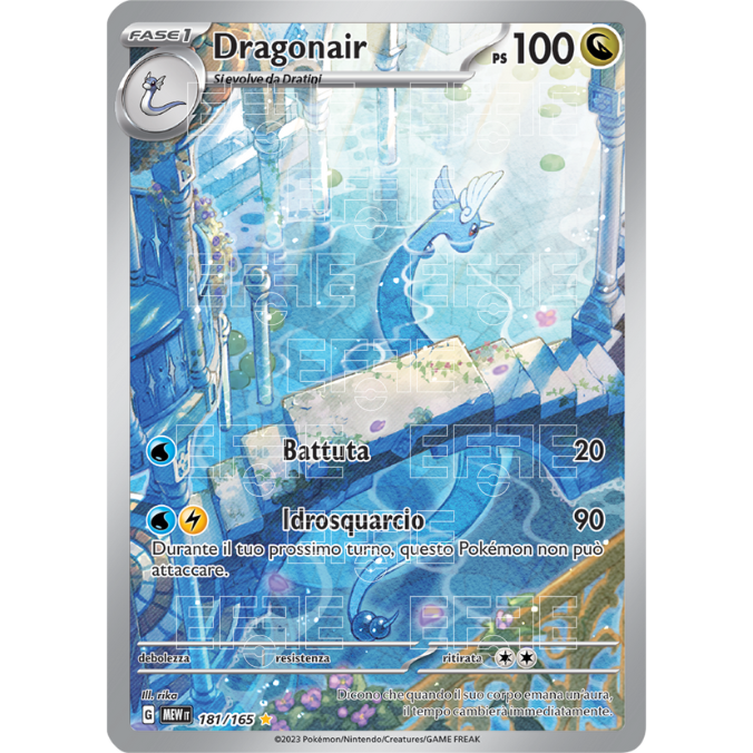 Dragonair 181-165 (IT;MEW)