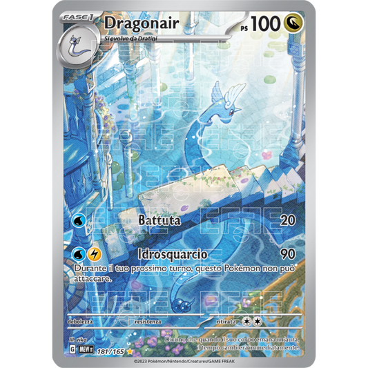 Dragonair 181-165 (IT;MEW)