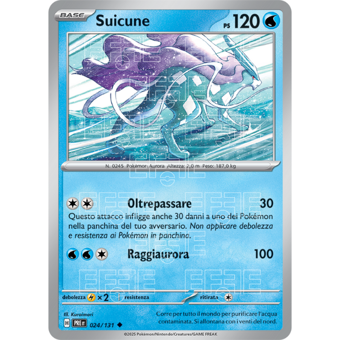 Suicune 024-131 (IT;PRE)