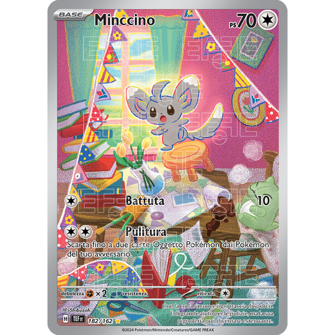 Minccino 182-162 (IT;TEF)