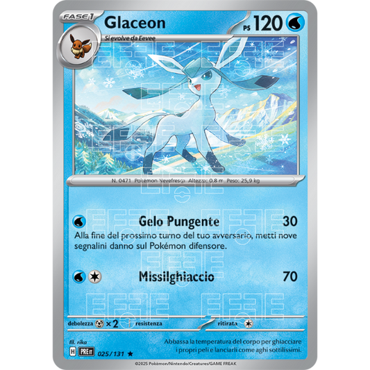 Glaceon 025-131 (IT;PRE)