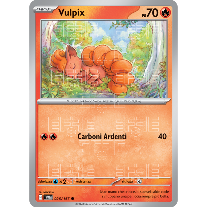 Vulpix 026-167 (IT;TWM)