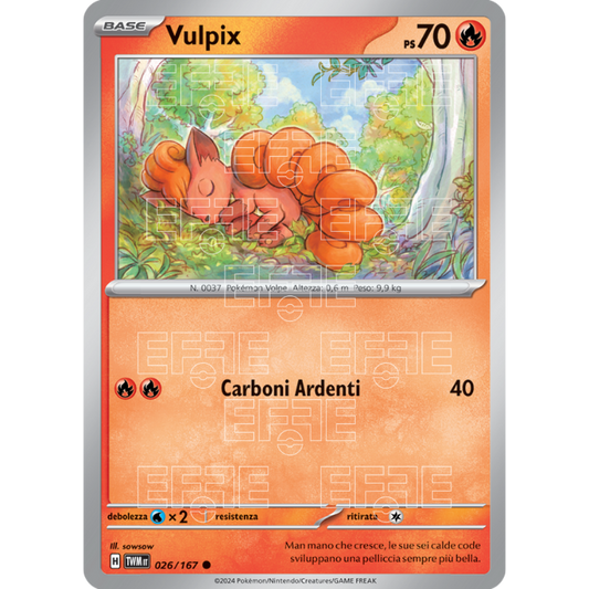 Vulpix 026-167 (IT;TWM)
