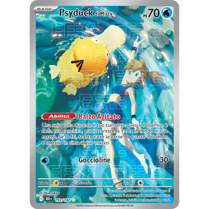 Psyduck di Misty 193-182 (IT;DRI)