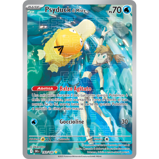 Psyduck di Misty 193-182 (IT;DRI)