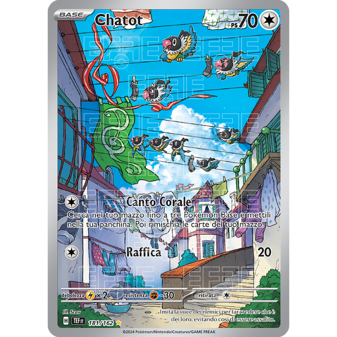 Chatot 181-162 (IT;TEF)