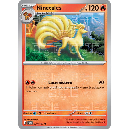 Ninetales 027-167 (IT;TWM)