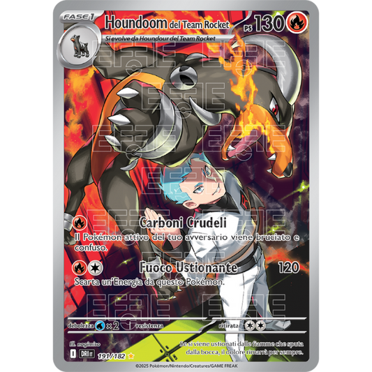 Houndoom del Team Rocket 191-182 (IT;DRI)