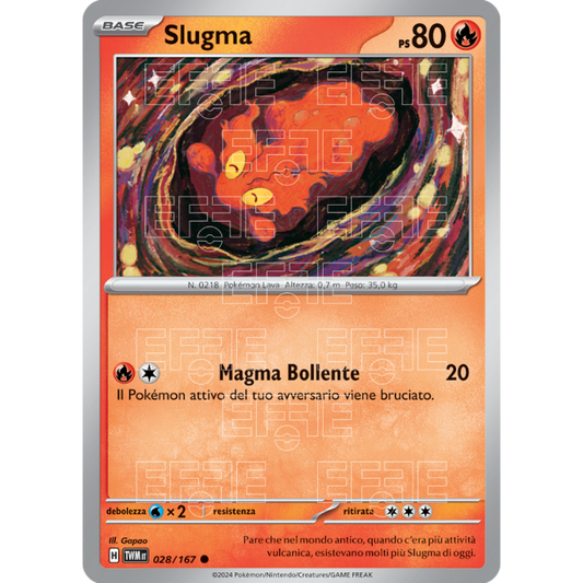 Slugma 028-167 (IT;TWM)