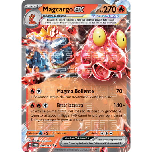 Magcargo ex 029-167 (IT;TWM)
