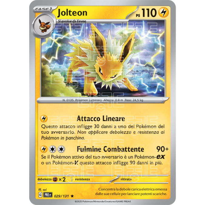 Jolteon 029-131 (IT;PRE)