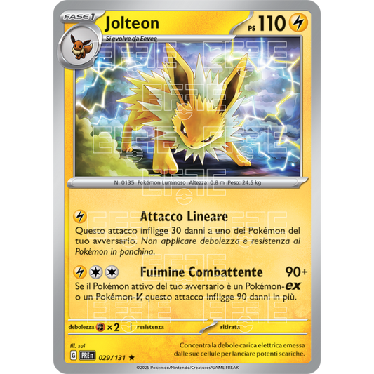 Jolteon 029-131 (IT;PRE)