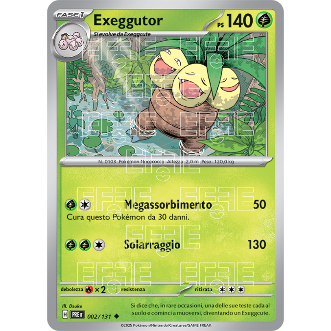 Exeggutor 002-131 (IT;PRE)