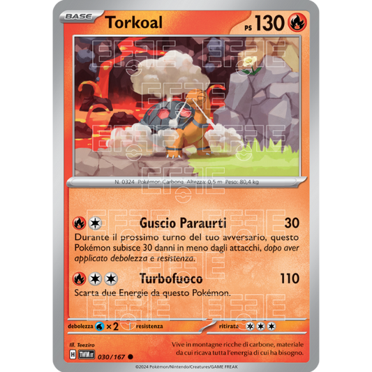 Torkoal 030-167 (IT;TWM)