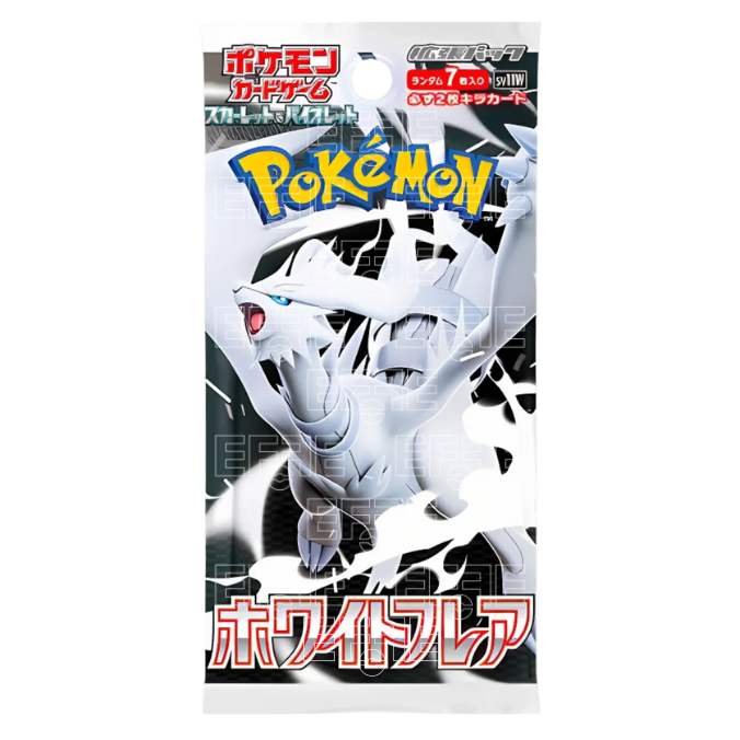 White Flare Display 20 Buste (JP)
