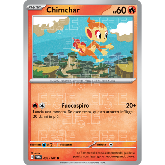 Chimchar 031-167 (IT;TWM)