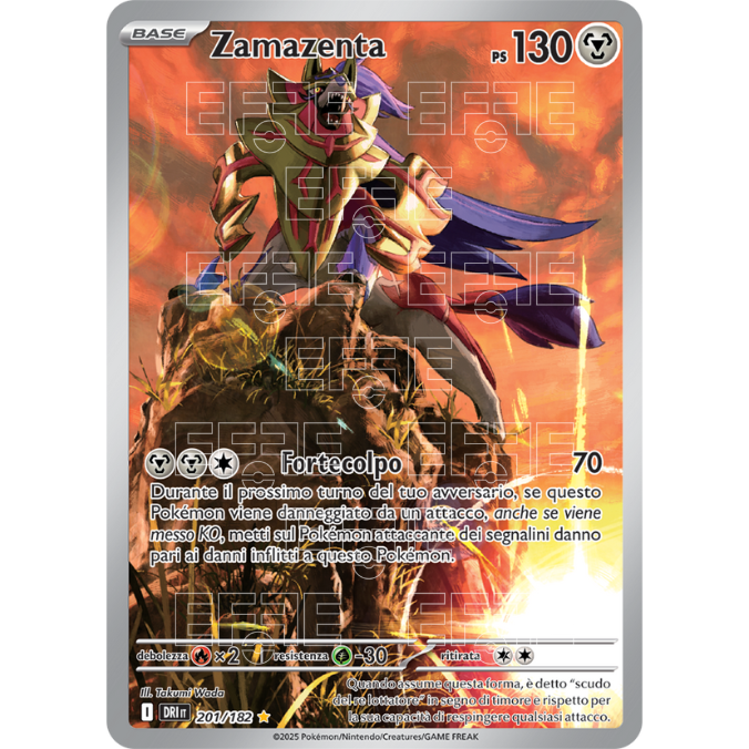 Zamazenta 201-182 (IT;DRI)