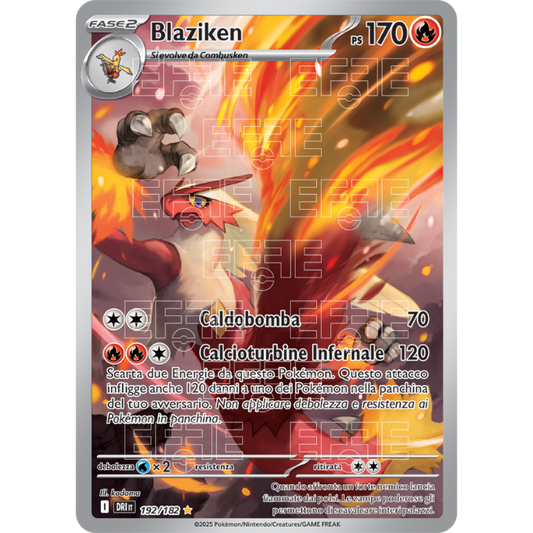 Blaziken 192-182 (IT;DRI)