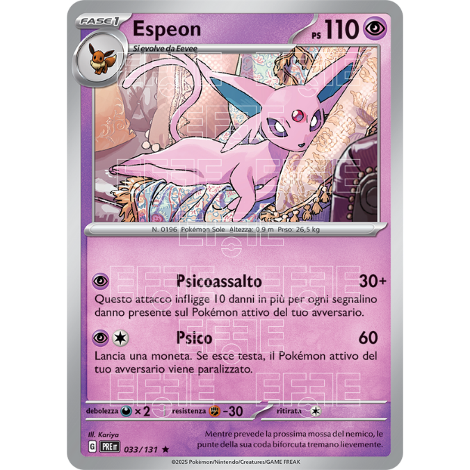 Espeon 033-131 (IT;PRE)