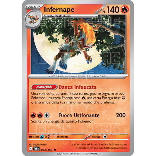 Infernape 033-167 (IT;TWM)
