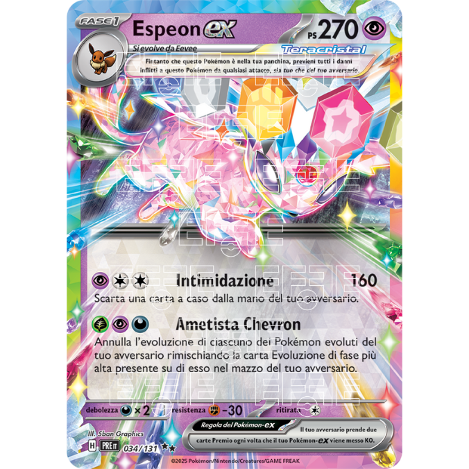 Espeon ex 034-131 (IT;PRE)