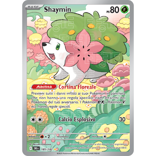 Shaymin 185-182 (IT;DRI)
