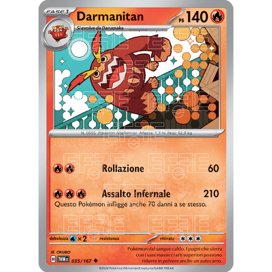 Darmanitan 035-167 (IT;TWM)