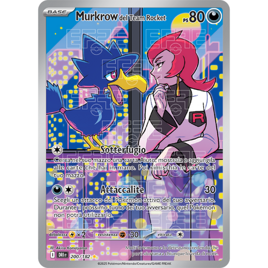 Murkrow del Team Rocket 200-182 (IT;DRI)