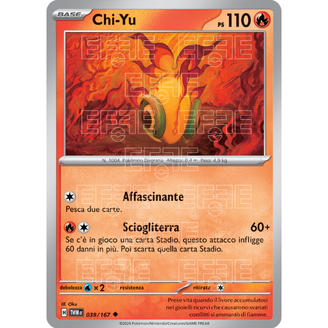 Chi-Yu 039-167 (IT;TWM)