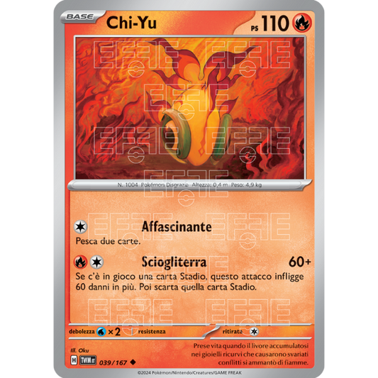 Chi-Yu 039-167 (IT;TWM)