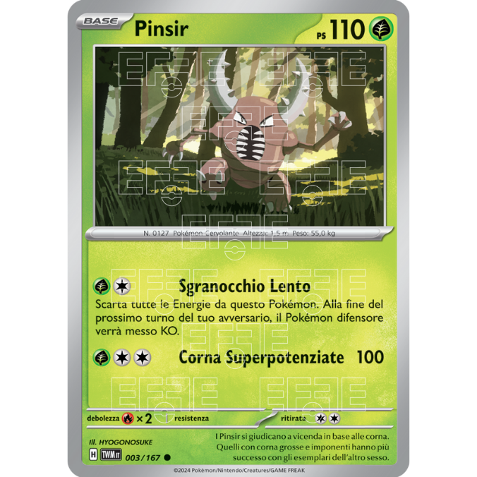 Pinsir 003-167 (IT;TWM)