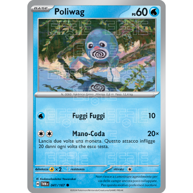 Poliwag 041-167 (IT;TWM)