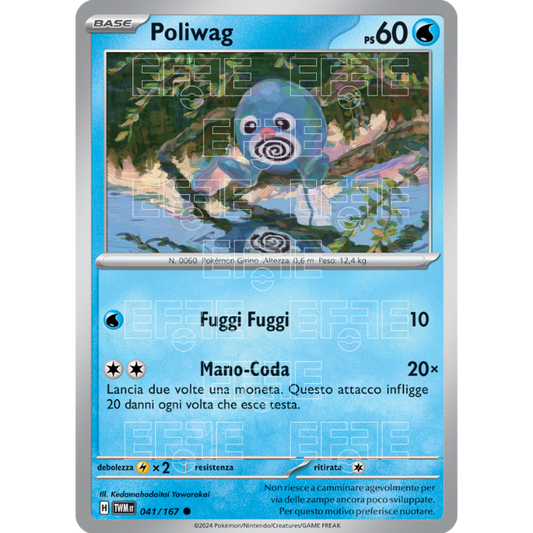 Poliwag 041-167 (IT;TWM)