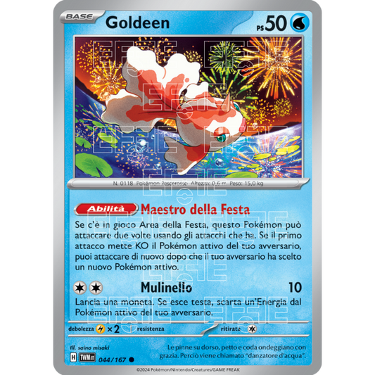 Goldeen 044-167 (IT;TWM)
