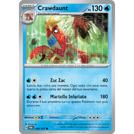 Crawdaunt 048-167 (IT;TWM)