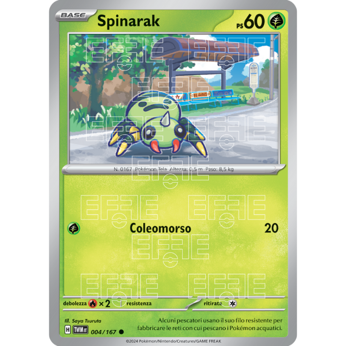 Spinarak 004-167 (IT;TWM)