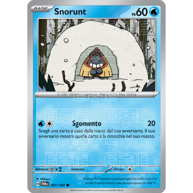 Snorunt 051-167 (IT;TWM)