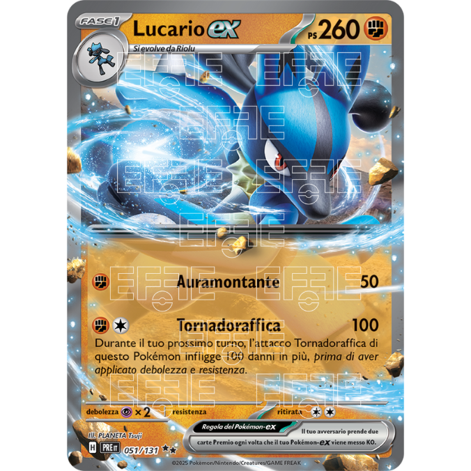 Lucario ex 051-131 (IT;PRE)
